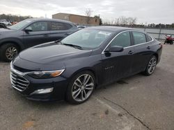 Salvage cars for sale from Copart Glassboro, NJ: 2023 Chevrolet Malibu LT