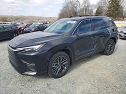 Salvage cars for sale at Concord, NC auction: 2024 Lexus TX 350 Base