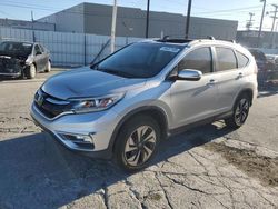 Salvage cars for sale at Sun Valley, CA auction: 2015 Honda CR-V Touring