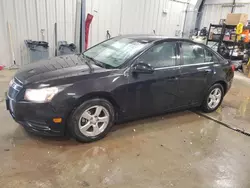 Salvage cars for sale from Copart Casper, WY: 2012 Chevrolet Cruze LT