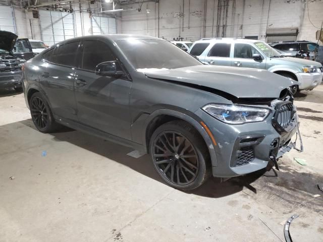 2022 BMW X6 M50I