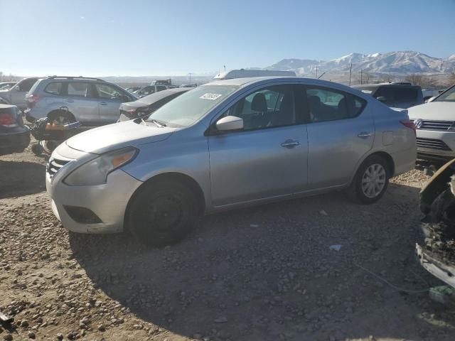 2017 Nissan Versa S