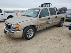 Salvage cars for sale at San Antonio, TX auction: 2007 GMC New Sierra C1500 Classic