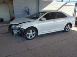 Toyota salvage cars for sale: 2012 Toyota Camry Base