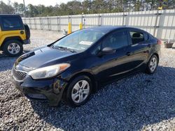 Salvage cars for sale at Ellenwood, GA auction: 2015 KIA Forte LX