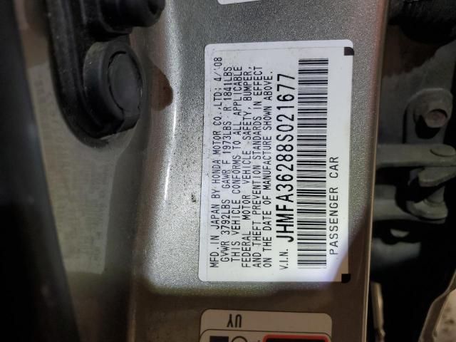 2008 Honda Civic Hybrid