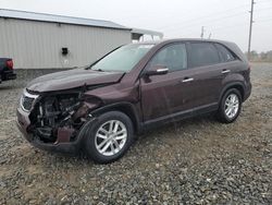 Salvage cars for sale at Tifton, GA auction: 2014 KIA Sorento LX