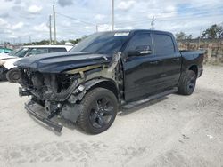 Salvage cars for sale from Copart Homestead, FL: 2019 Dodge RAM 1500 BIG HORN/LONE Star