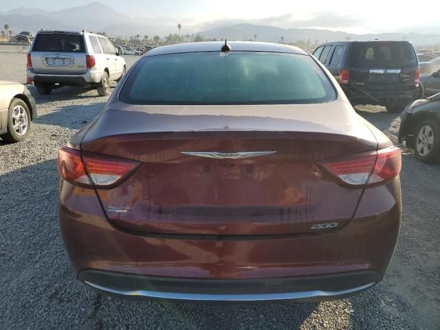 2016 Chrysler 200 Limited