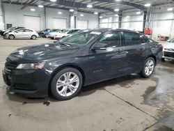 Salvage cars for sale at Ham Lake, MN auction: 2014 Chevrolet Impala LT