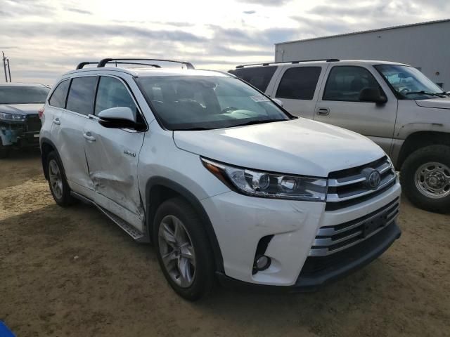 2017 Toyota Highlander Hybrid Limited