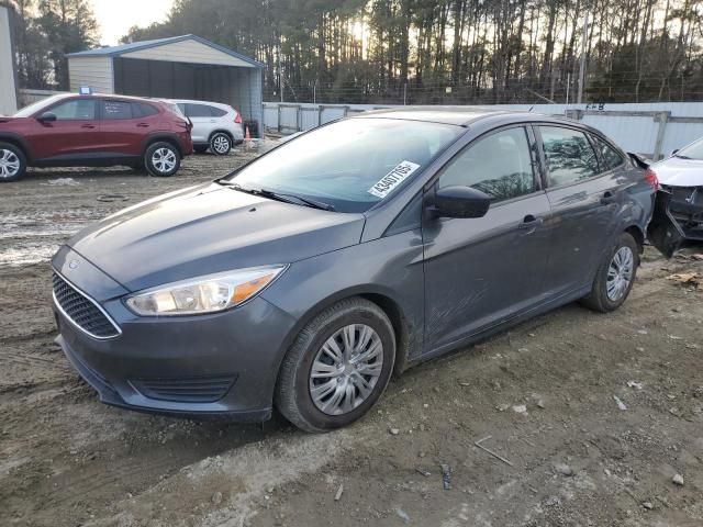 2018 Ford Focus S