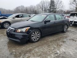 Honda Accord salvage cars for sale: 2011 Honda Accord EXL