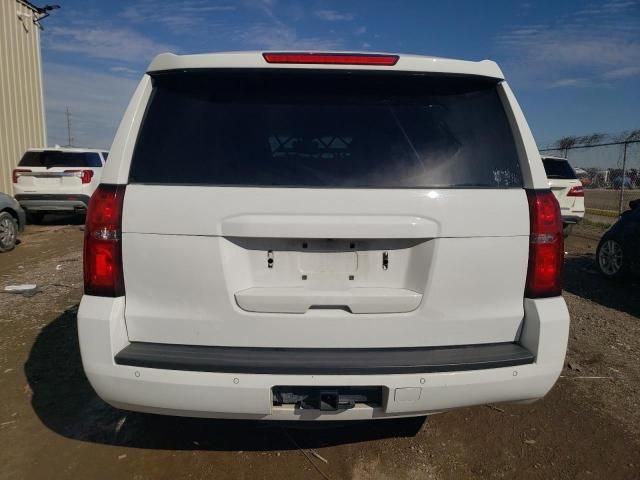 2019 Chevrolet Tahoe Police