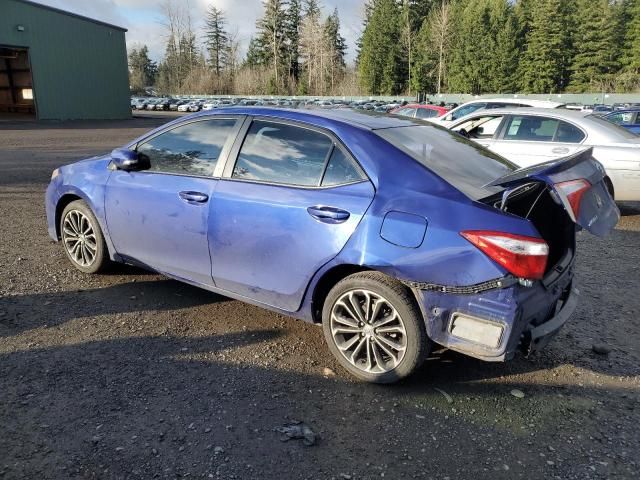 2015 Toyota Corolla L