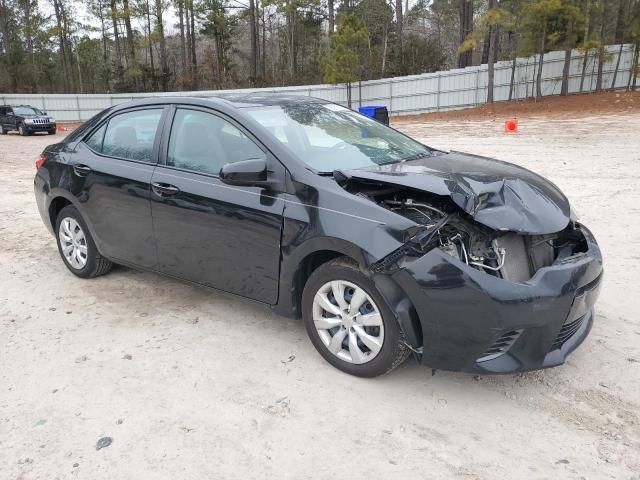 2016 Toyota Corolla L