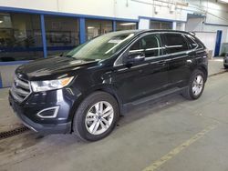 Salvage cars for sale at Pasco, WA auction: 2016 Ford Edge SEL