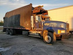 Salvage trucks for sale at Jacksonville, FL auction: 2006 Mack 700 CL700