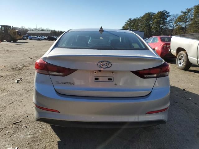 2018 Hyundai Elantra SEL