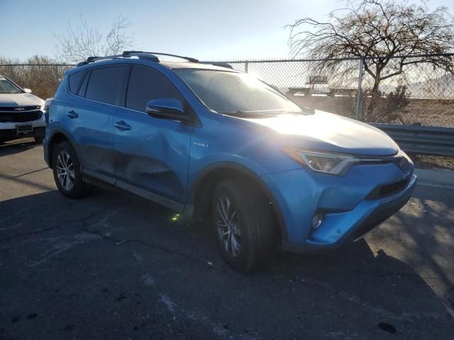 2017 Toyota Rav4 HV LE