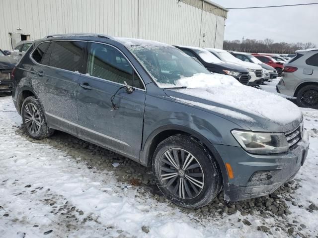 2018 Volkswagen Tiguan SE