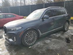 BMW salvage cars for sale: 2021 BMW X7 XDRIVE40I