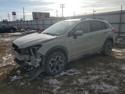 Salvage cars for sale at Chicago Heights, IL auction: 2015 Subaru XV Crosstrek 2.0 Premium