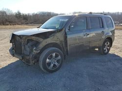 Salvage cars for sale at Chambersburg, PA auction: 2013 Honda Pilot Exln