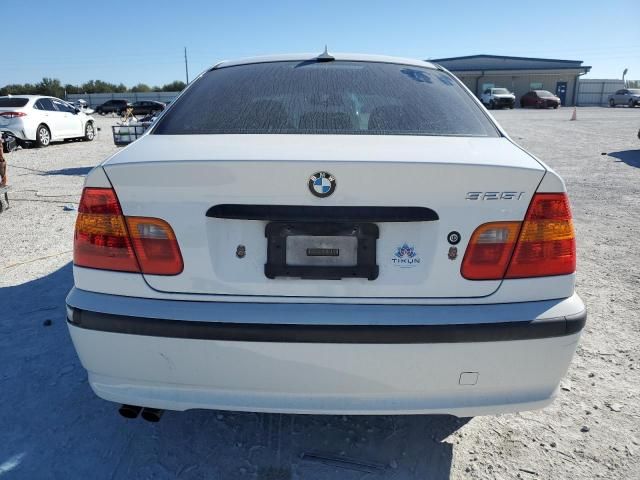 2005 BMW 325 I