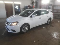 Salvage cars for sale at Pekin, IL auction: 2017 Nissan Sentra S