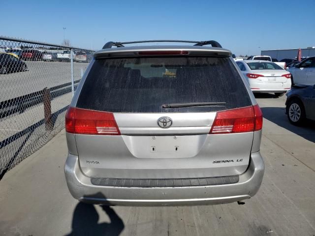 2004 Toyota Sienna CE