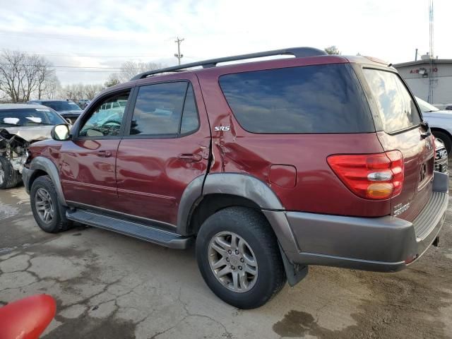 2004 Toyota Sequoia SR5