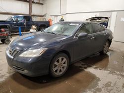 Salvage cars for sale from Copart Nisku, AB: 2008 Lexus ES 350