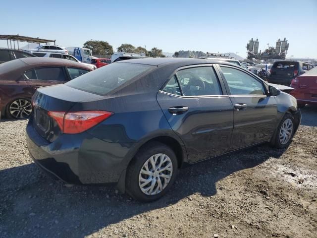 2018 Toyota Corolla L