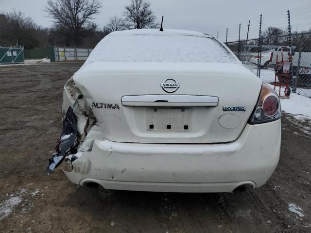 2009 Nissan Altima Hybrid