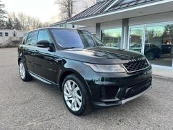 Buy Salvage Cars For Sale now at auction: 2018 Land Rover Range Rover Sport SE