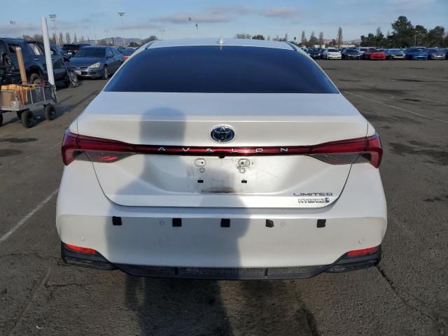 2020 Toyota Avalon Limited