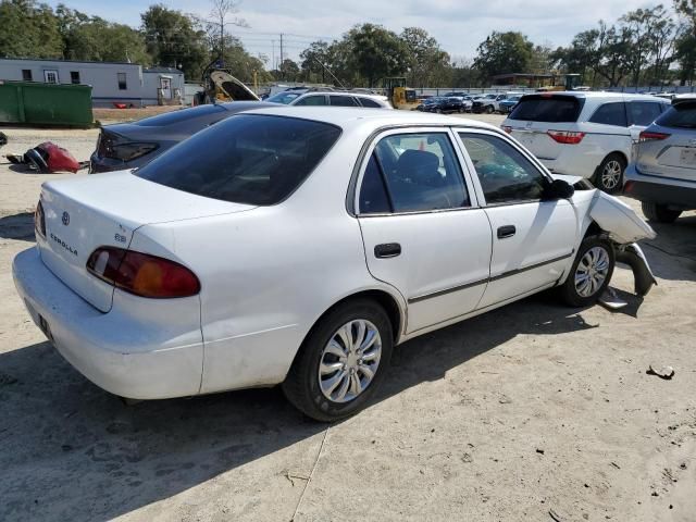 2000 Toyota Corolla VE