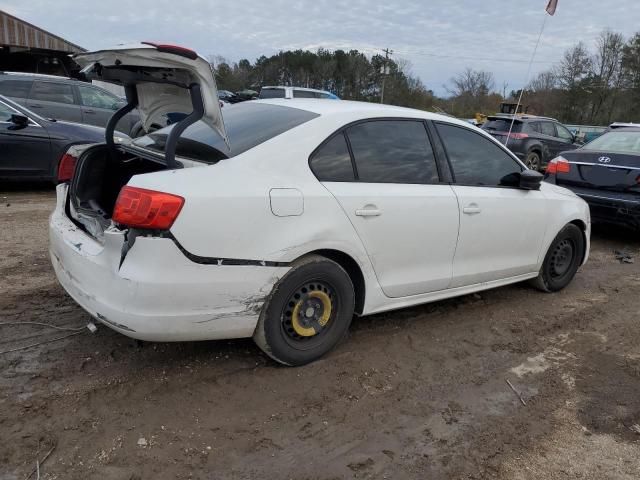 2013 Volkswagen Jetta Base