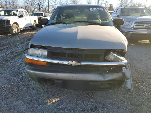 2003 Chevrolet S Truck S10