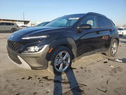 Hyundai Kona salvage cars for sale: 2022 Hyundai Kona SEL