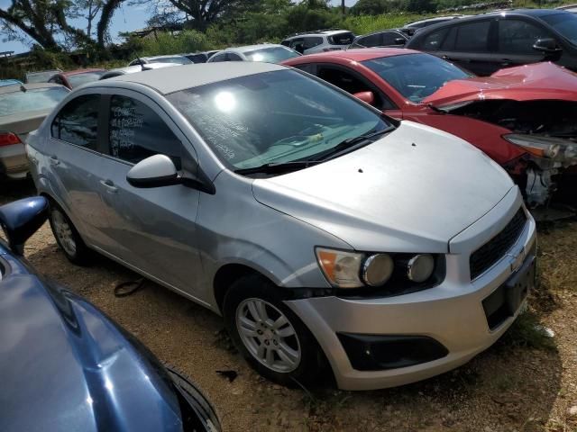 2012 Chevrolet Sonic LT