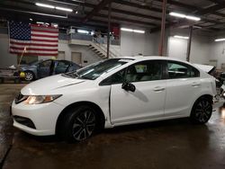 2014 Honda Civic EX en venta en New Britain, CT