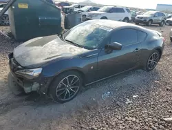 Salvage cars for sale at Phoenix, AZ auction: 2017 Toyota 86 Base