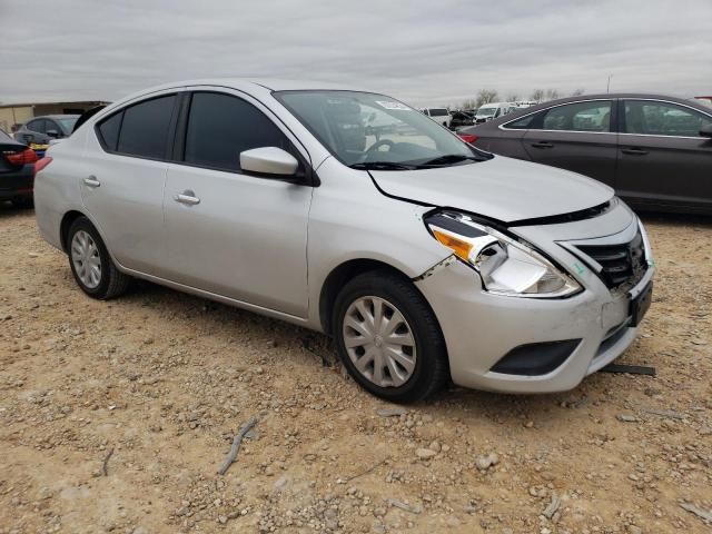 2017 Nissan Versa S