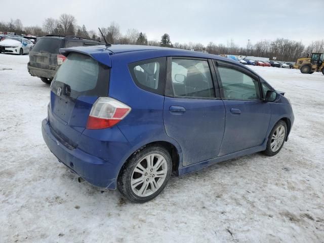 2009 Honda FIT Sport