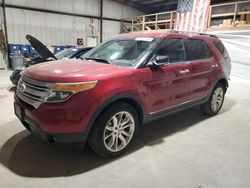 Salvage SUVs for sale at auction: 2013 Ford Explorer XLT