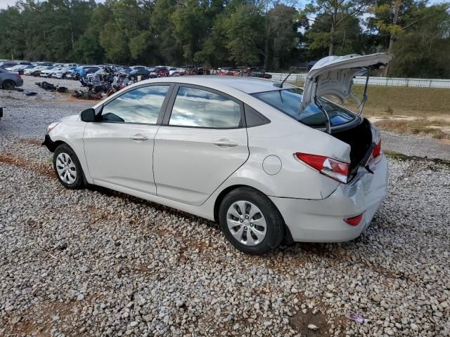 2016 Hyundai Accent SE