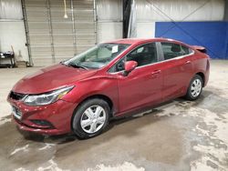 Vehiculos salvage en venta de Copart Chalfont, PA: 2018 Chevrolet Cruze LT