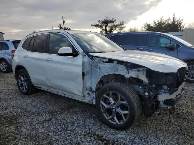 2022 BMW X3 XDRIVE30I